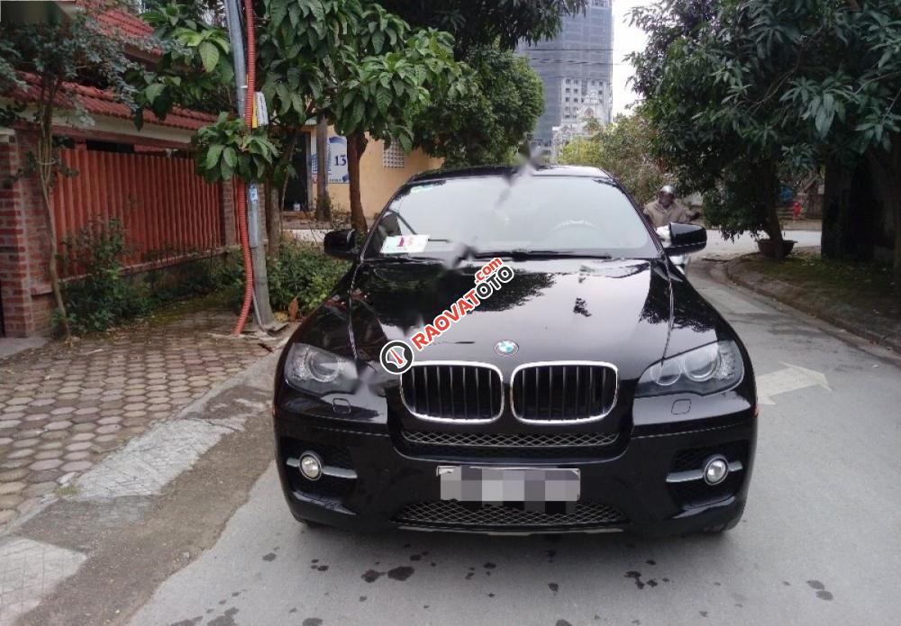 Bán ô tô BMW X6 xDriver35i đời 2011, màu đen, xe nhập chính chủ-3