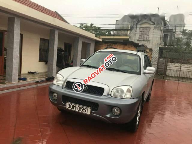 Bán ô tô Hyundai Santa Fe đời 2008-0