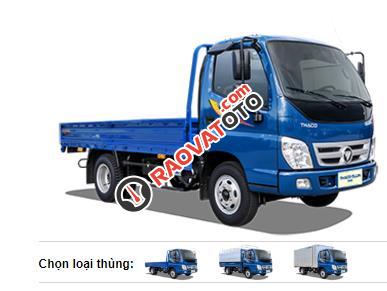 Bán Thaco Ollin 345 đời 2017, tải 2.4T, chất lượng cao, giá cả hợp lý, phục vụ tận tình-2