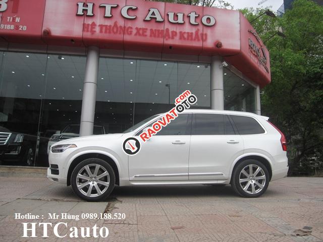 Bán Volvo XC90 T6 Inscription 2016, màu trắng-2