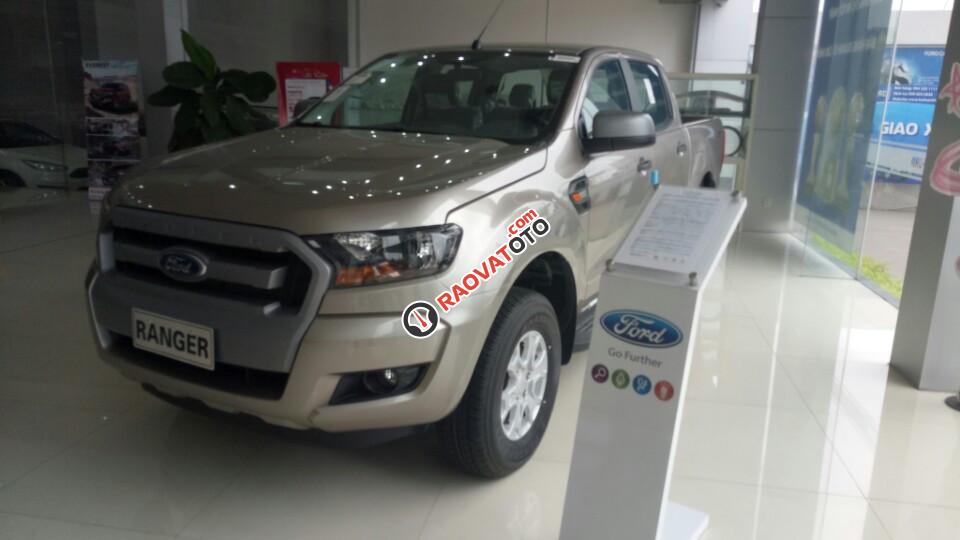 Bán Ford Ranger thế hệ mới 2017, màu vàng, xe nhập giá tốt tại Hà Nội-0