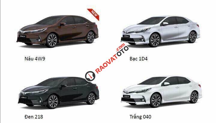 Hot hot Toyota Altis 1.8E CVT, chỉ 678 triệu hoặc tặng 3 năm bảo hiểm, full phụ kiện, hỗ trợ vay 90% LH: 0912527079-1