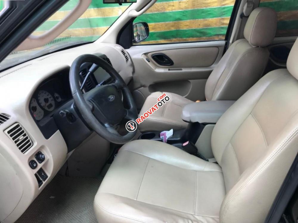 Bán Ford Escape 2.3 AT đời 2005, màu đen giá cạnh tranh-5