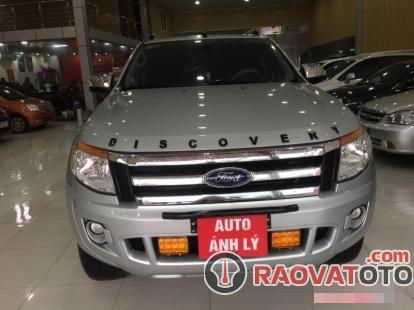 Bán xe Ford Ranger XLT sản xuất 2012, màu bạc, số sàn-0