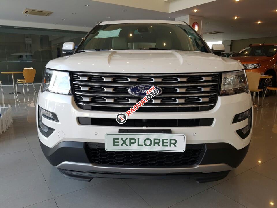 Ford Explorer 2.3 Limited đời 2017, nội thất kem và đen nhập khẩu nguyên chiếc (LH: 0901.517.888)-11