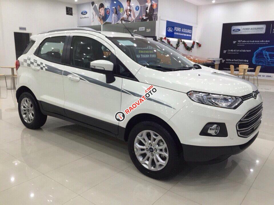 Cần bán Ford EcoSport Titanium 1.5L AT tại Thái Nguyên, màu trắng, giá thương lượng-2