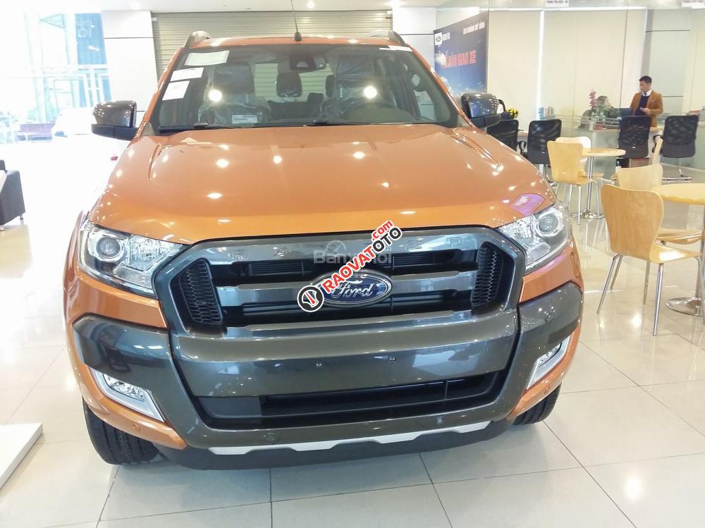 Bán xe Ford Ranger 3.2L Wildtrak 4x4 AT đời 2017, nhập khẩu nguyên chiếc-0