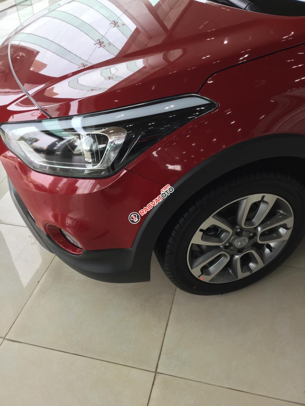 Bán xe Hyundai i20 Active đời 2017, màu đỏ, nhập khẩu, đại lý bảo dưỡng chính hãng, giá tốt nhất-6