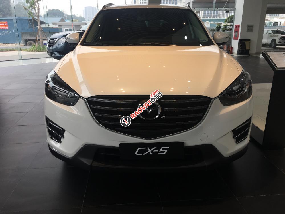 Bán xe Mazda CX 5 2.5G AT 2WD đời 2017, đủ màu, giá cạnh tranh tại Mazda Phạm Văn Đồng- Lh Khánh Ly 0938.909.274-0