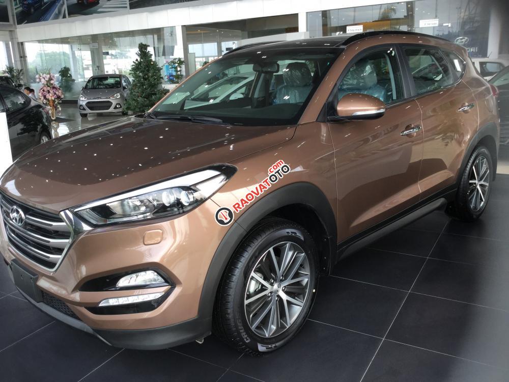 Cần bán Hyundai Tucson Limited 2.0 AT AWD đời 2017, màu nâu, nhập khẩu giá cạnh tranh-2