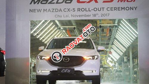 Bán Mazda CX 5 2.0 AT đời 2017, màu trắng, 889 triệu-2