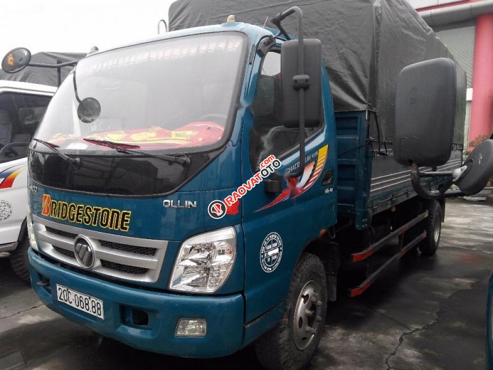 Bán xe Thaco OLLIN 450A đời 2015, màu xanh lam-2