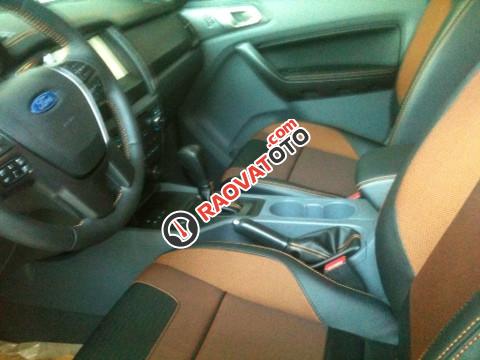 Bán xe Ford Ranger Wildtrak 3.2, xe nhập-4