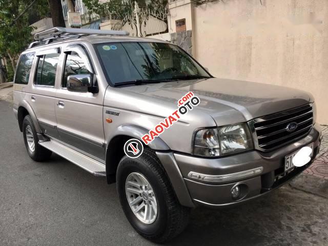 Cần bán gấp Ford Everest đời 2005 số sàn, giá chỉ 286 triệu-0