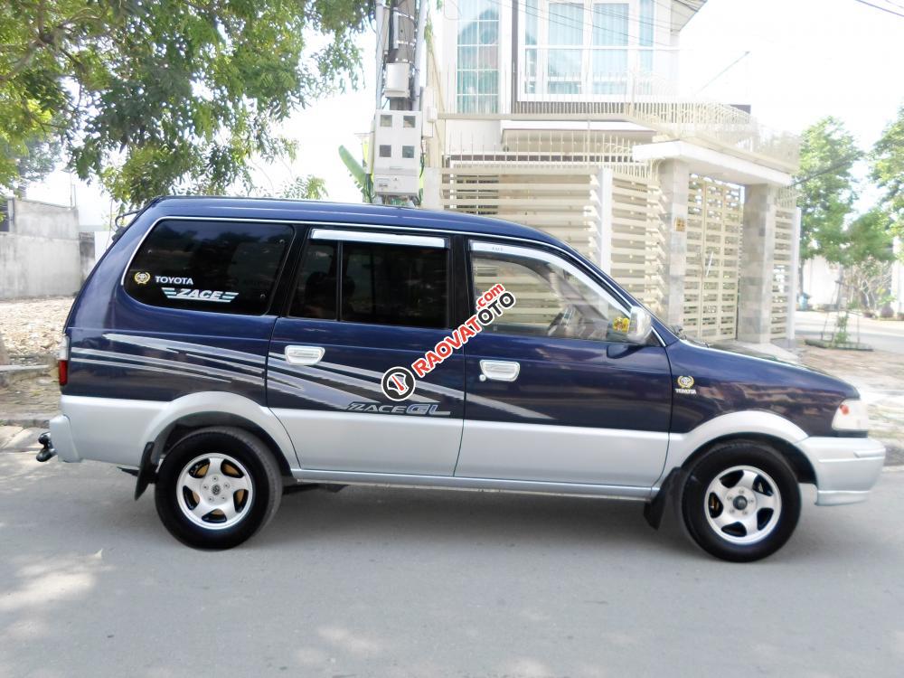 Gia đình bán xe 7 chỗ Toyota Zace - GL cao cấp, cuối 2000, mẫu mới 2001-màu xanh Tiger Vip hiếm có, xe còn mới như hãng-6