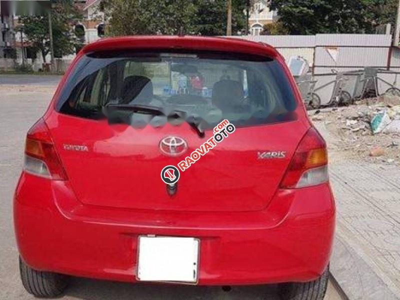 Cần bán lại xe Toyota Yaris 1.3 AT đời 2010, màu đỏ, xe nhập số tự động-3