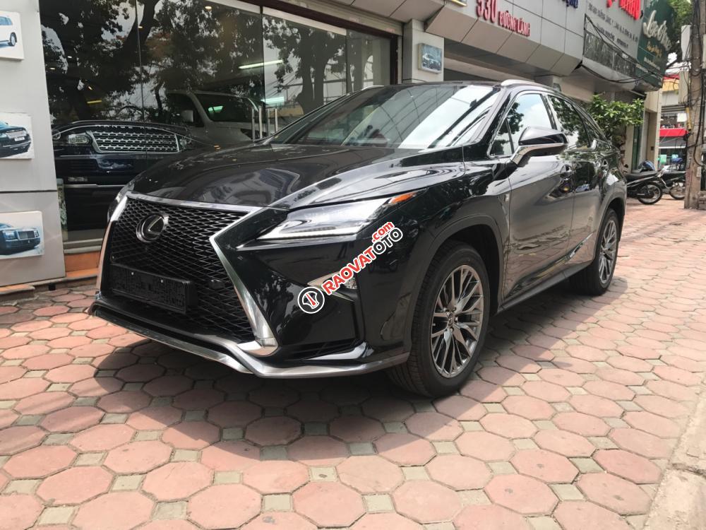 Bán Lexus RX 200t Fsport đời 2016, màu đen, xe nhập Mỹ, giá tốt. LH: 0948.256.912-1