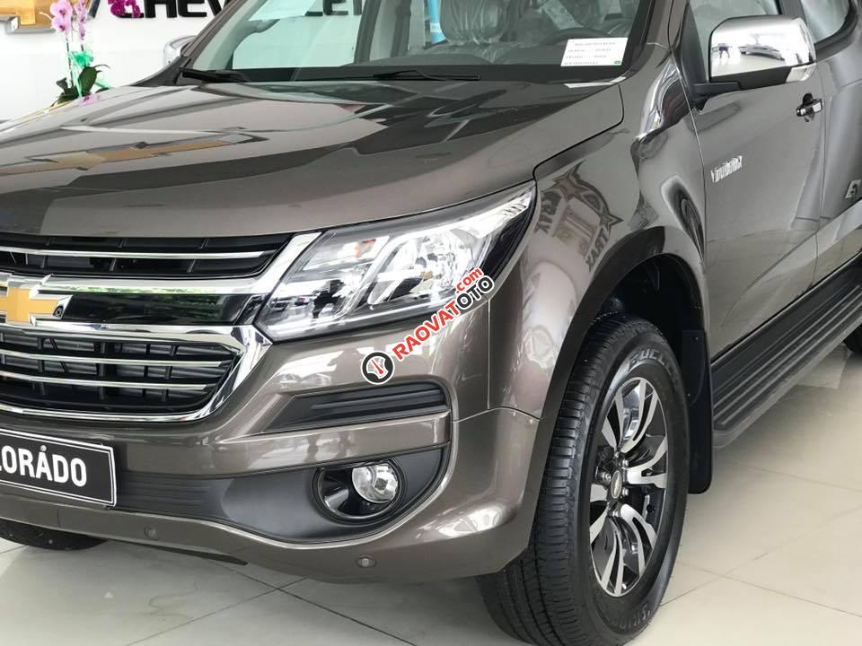 Chevrolet Colorado LTZ 2.8 AT 4X4 2017, giảm 30tr, bảo hành 3 năm, LH Nhung 0907148849-0