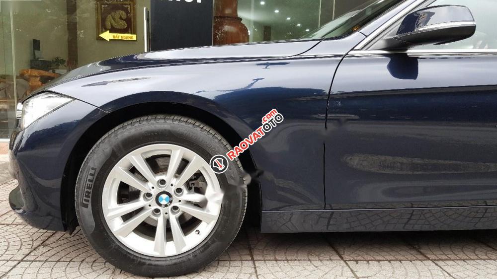 Bán xe BMW 3 Series 320i đời 2015, màu xanh lam, nhập khẩu-5