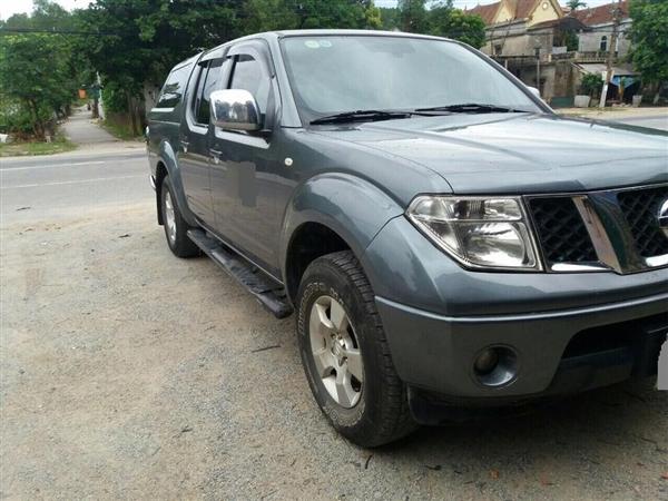 Bán ô tô Nissan Navara 2.5MT đời 2013, màu xám, nhập khẩu-2