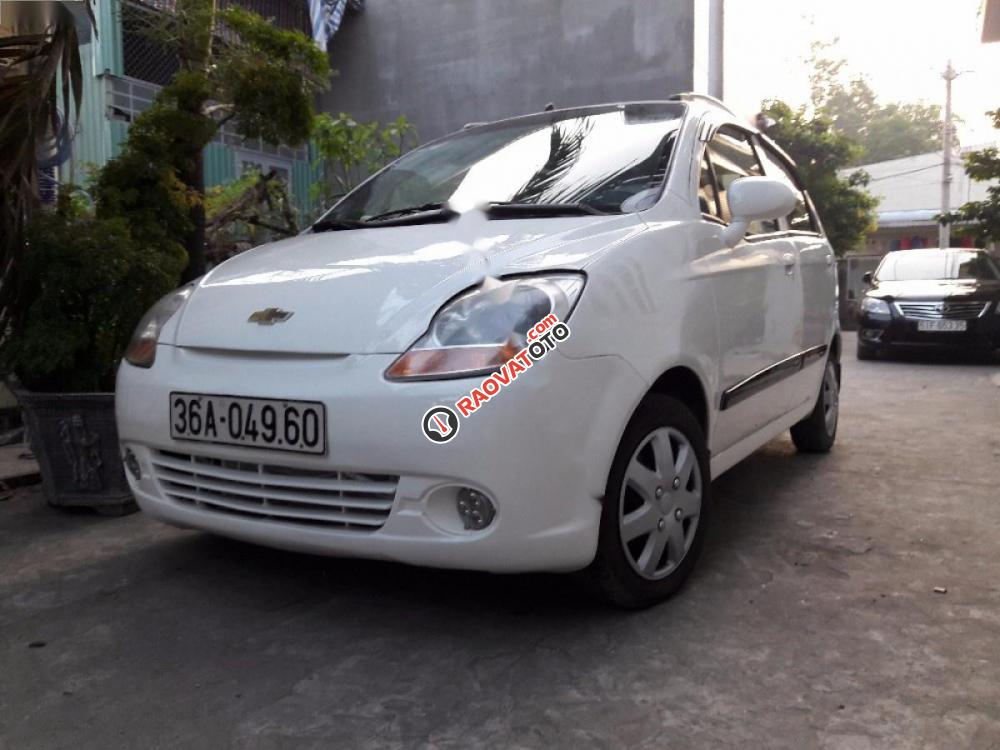 Bán Chevrolet Spark LS 0.8 MT 2009, màu trắng, 99 triệu-2