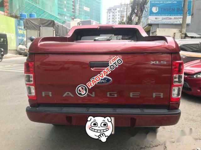 Bán ô tô Ford Ranger 2.2L  XLS năm 2015, màu đỏ, 530tr-2