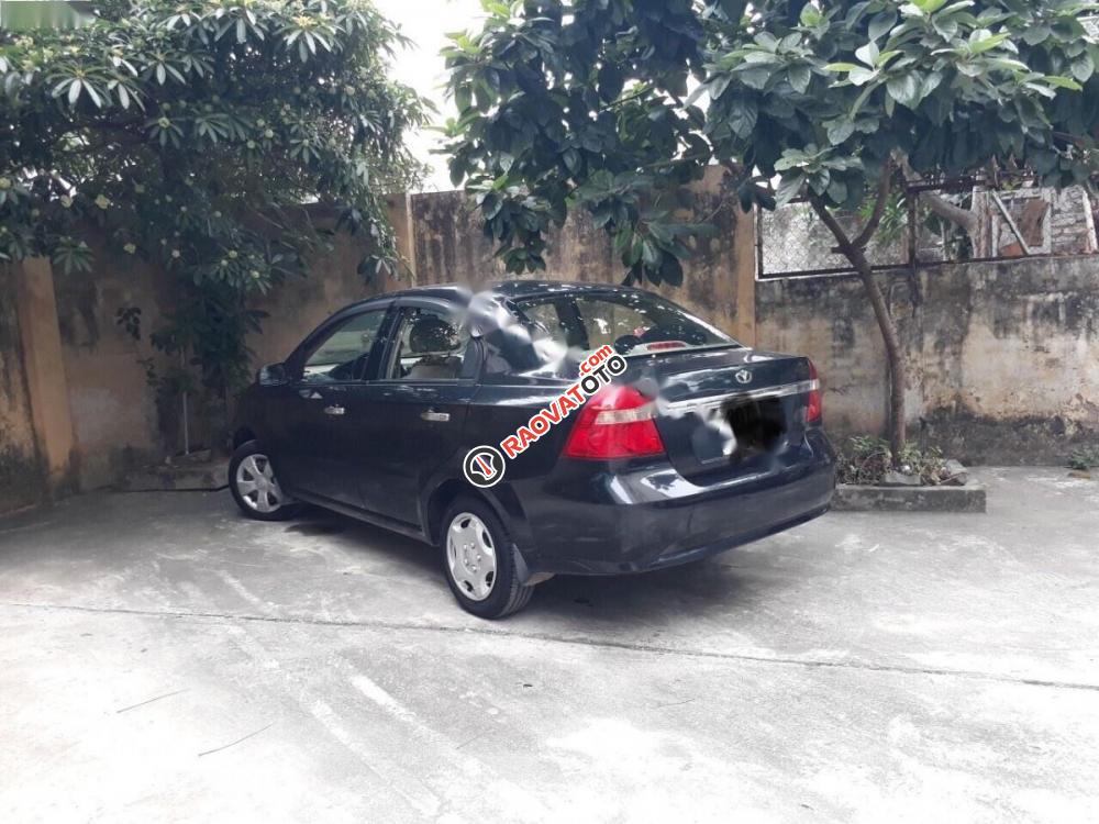 Bán Daewoo Gentra SX 1.5 MT đời 2009, màu đen số sàn, giá tốt-5