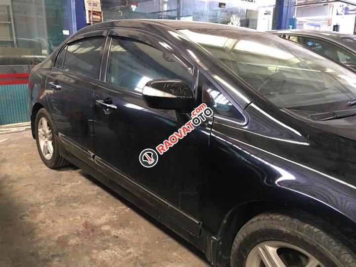 Cần bán Honda Civic 2.0 AT đời 2008, màu đen, nhập khẩu nguyên chiếc, giá 435tr-1