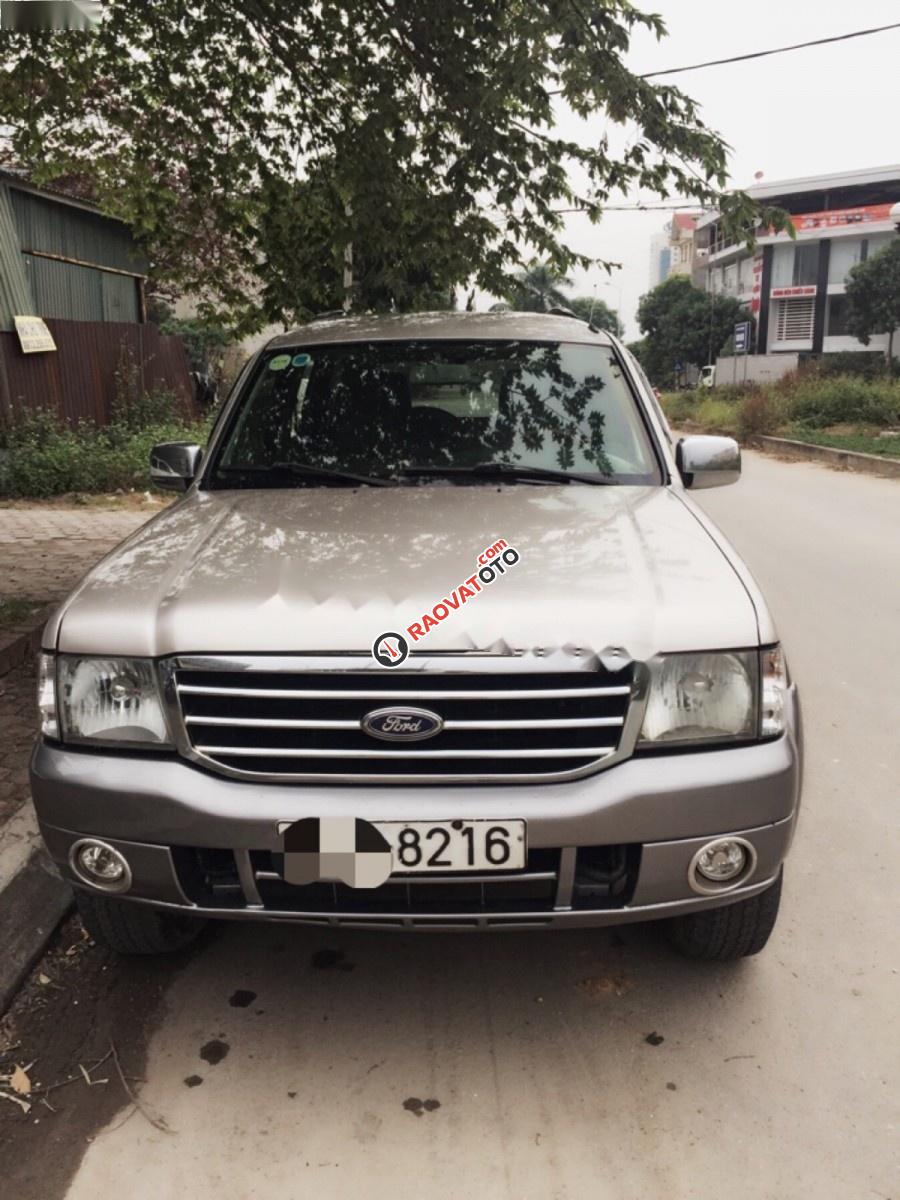 Bán Ford Everest đời 2007 số sàn-7