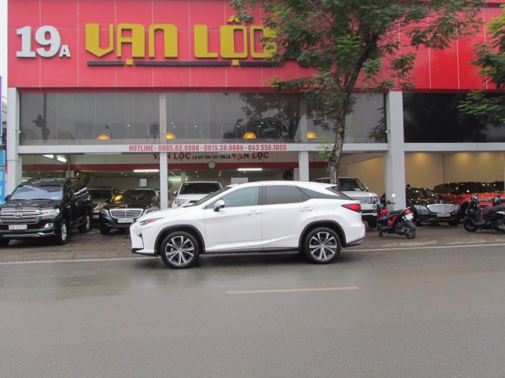 Lexus Rx200T 2017 màu trắng-1