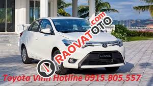 Giá Vios rẻ nhất tại Nghệ An- Hà Tĩnh, giá xe Vios năm 2018. Liên hệ 0915.805.557-0