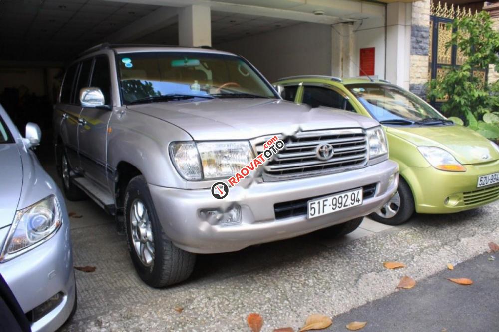 Bán ô tô Toyota Land Cruiser GX 4.5 đời 2005 số sàn-1