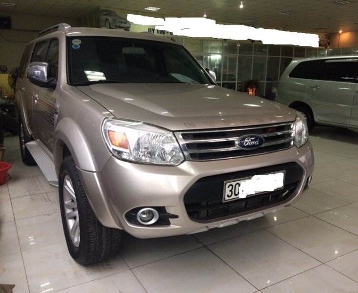 Bán Ford Everest đời 2013, xe nhập, số tự động-3