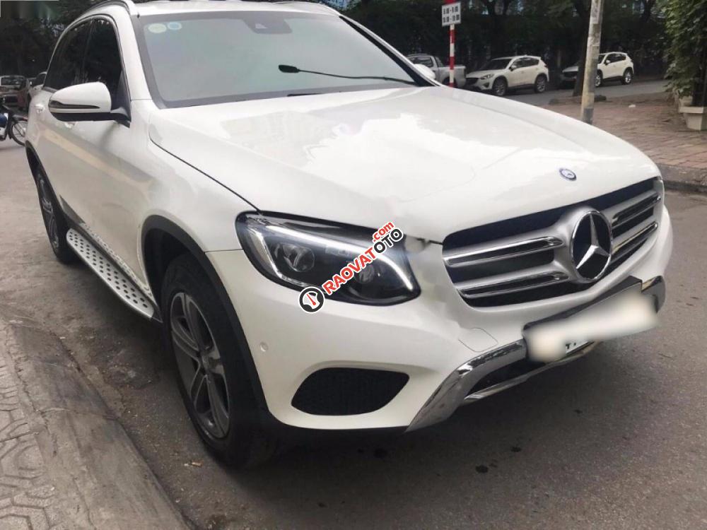 Xe Mercedes GLC 250 4 Matic 2017, màu trắng, nhập khẩu nguyên chiếc-2