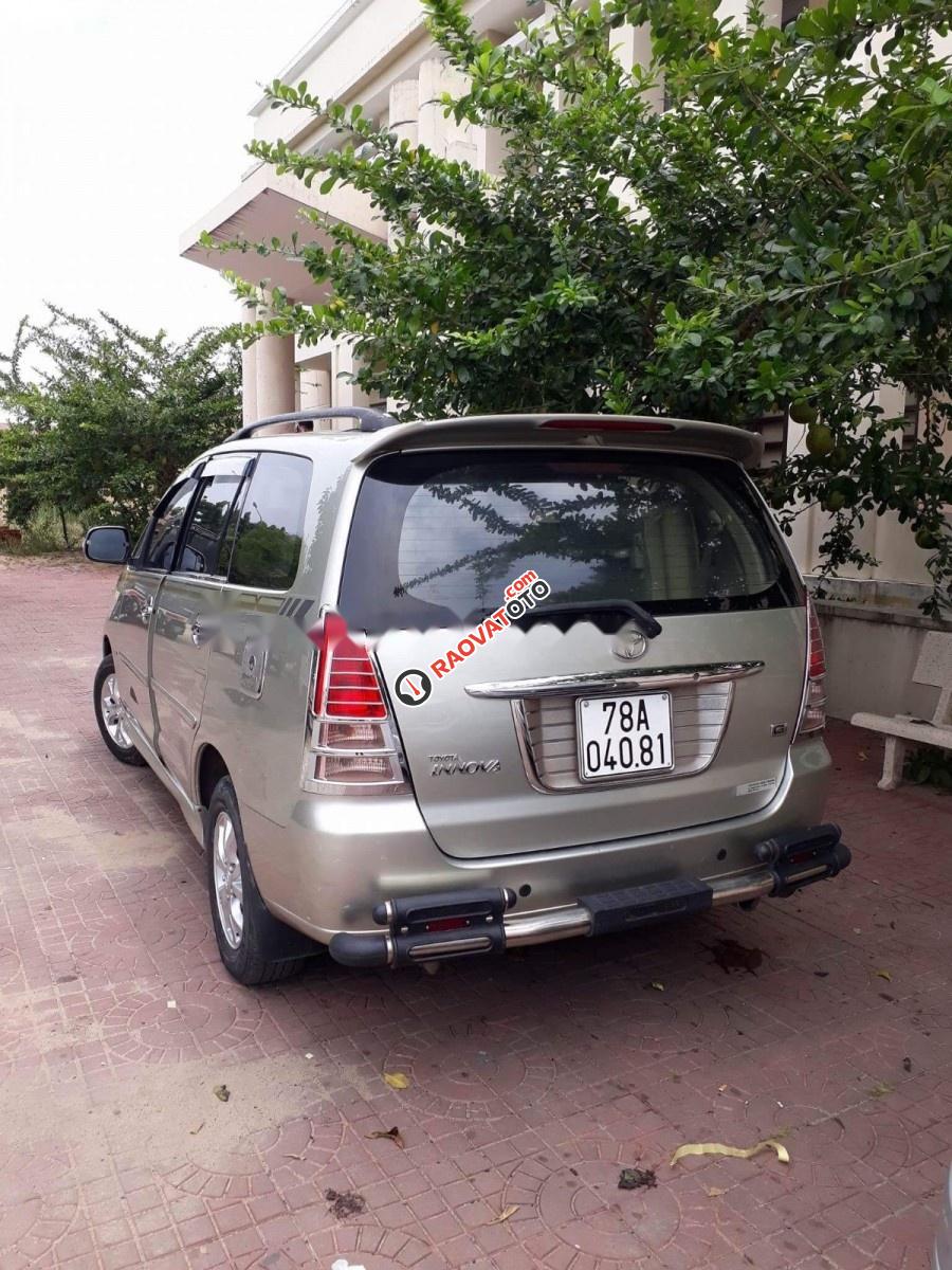 Bán ô tô Toyota Innova đời 2007, màu xám-3