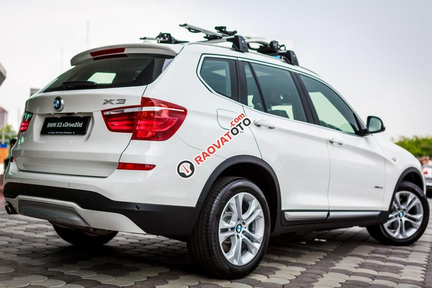 Bán xe BMW X3 xDrive20i sản xuất 2016, màu trắng, nhập khẩu nguyên chiếc-1