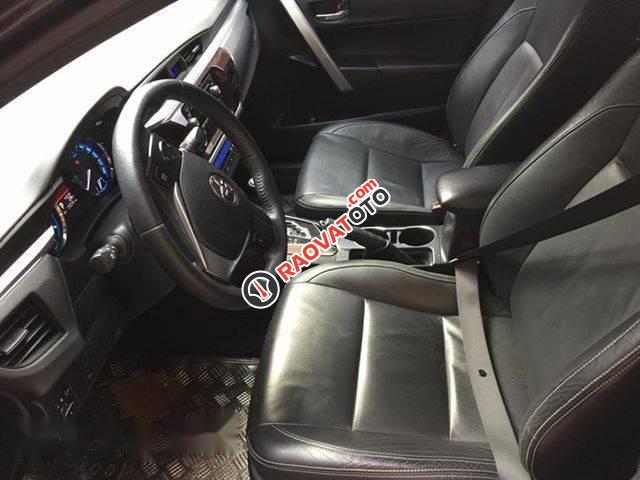 Bán Toyota Corolla altis 1.8G năm 2015, màu đen, giá tốt-4