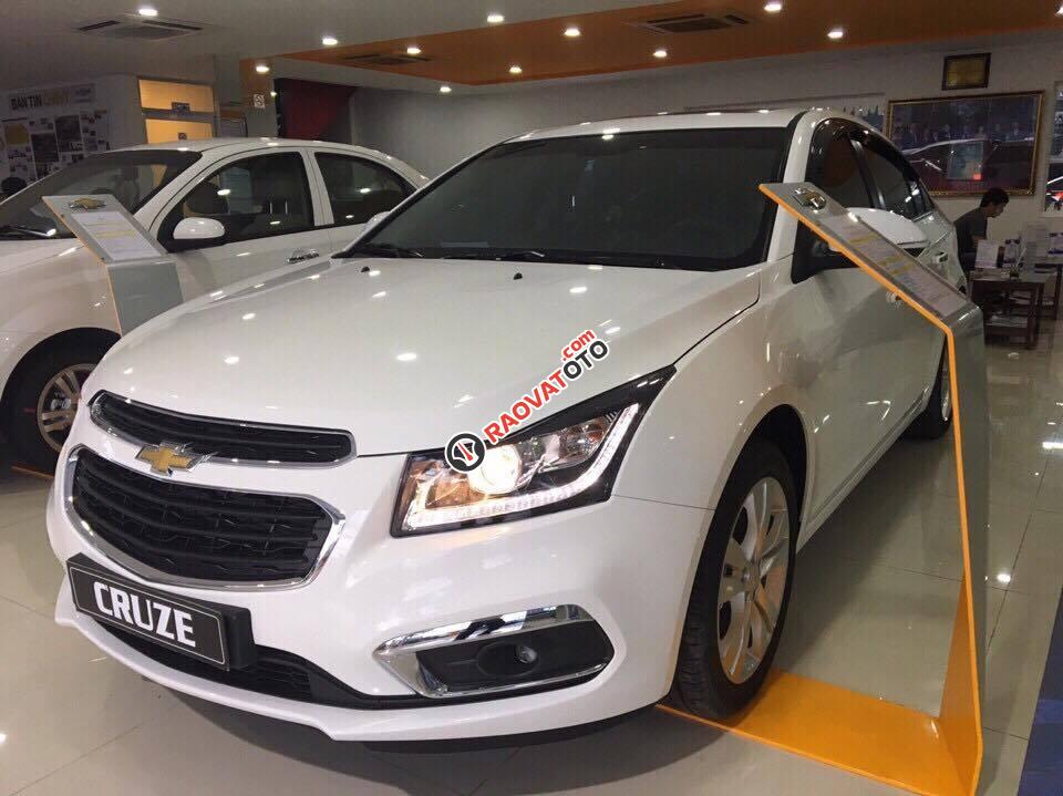 Bán Chevrolet Cruze LTZ 2018 - Hỗ trợ vay 95% giá trị xe, lãi suất hấp dẫn-1