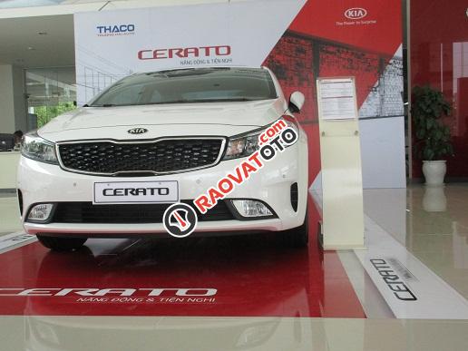 Bán xe Kia Cerato 1.6 số tự động, đời 2017, tại Vĩnh Phúc - Liên hệ ngay: 0979.428.555 để được giá tốt nhất-0