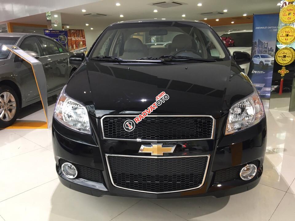 Bán Chevrolet Aveo LT 2018, hỗ trợ vay 95% giá trị xe-0