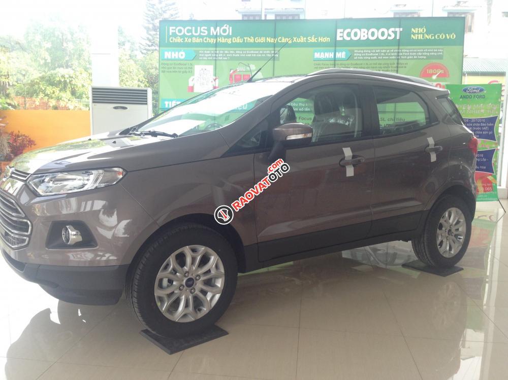 Ford EcoSport Titanium 1.5 AT mới tại Bắc Giang, màu nâu, giá có thương lượng-1