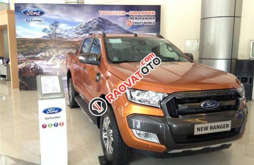 Ford Ranger Wildtrak 3.2L Navigator, nhập khẩu, giá cạnh tranh kèm nhiều ưu đãi hấp dẫn, giao xe ngay-3