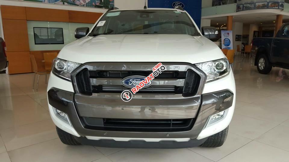 Ford Thủ Đô tri ân khách hàng cuối năm Ranger Wildtrak, Sync 3, trả góp 80%. Liên hệ Mr Tuấn 0986473879-0