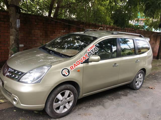 Bán Nissan Grand livina đời 2011, nhập khẩu chính chủ-1