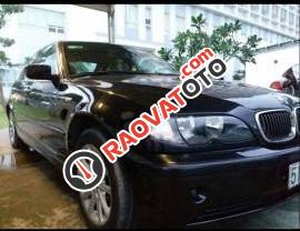 Bán BMW 3 Series đời 2005, màu đen  -0