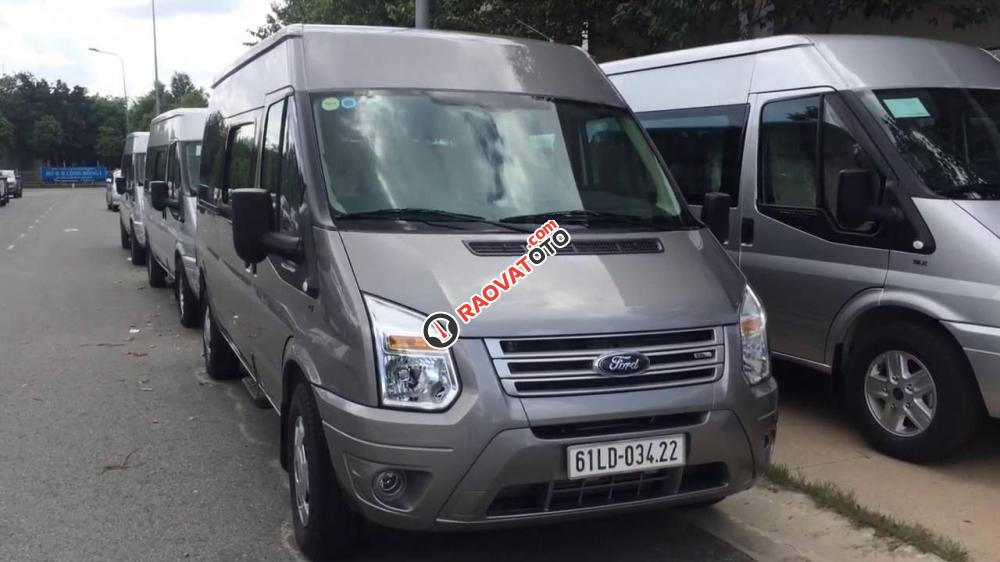 Ford Biên Hòa Ford Transit đời 2017 giá tốt, giá giảm hấp dẫn nhất hiện nay-11