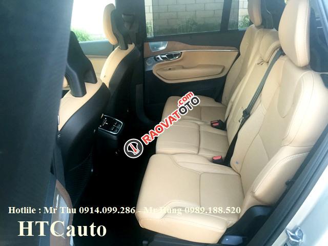 Bán xe Volvo XC90 T6 Inscription 2016, màu trắng, nhập Mỹ-11