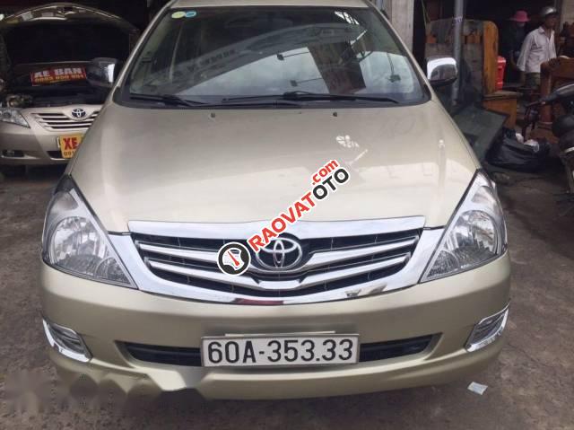 Cần bán gấp Toyota Innova MT đời 2006 số sàn-0