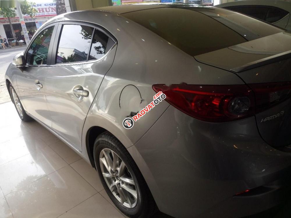 Cần bán lại xe Mazda 3 đời 2015, màu bạc như mới-2