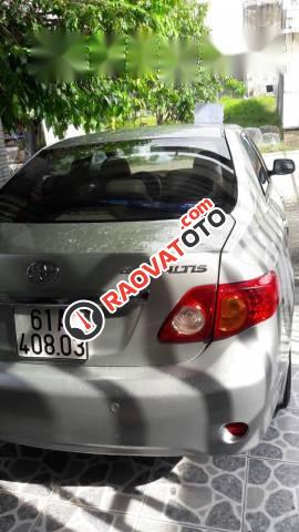 Bán xe Toyota Corolla Altis đời 2009, màu bạc-5